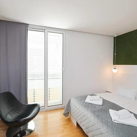 公寓式酒店 Unique Integrated 扎达尔