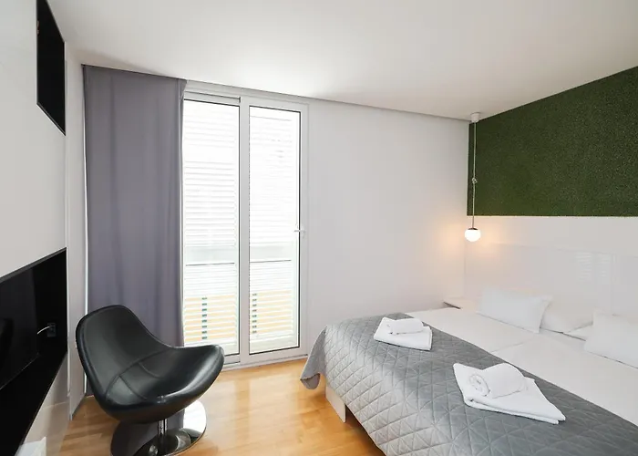 מלון דירות Unique Integrated זאדאר